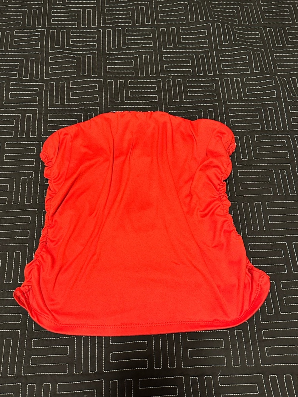 Red Tube Top